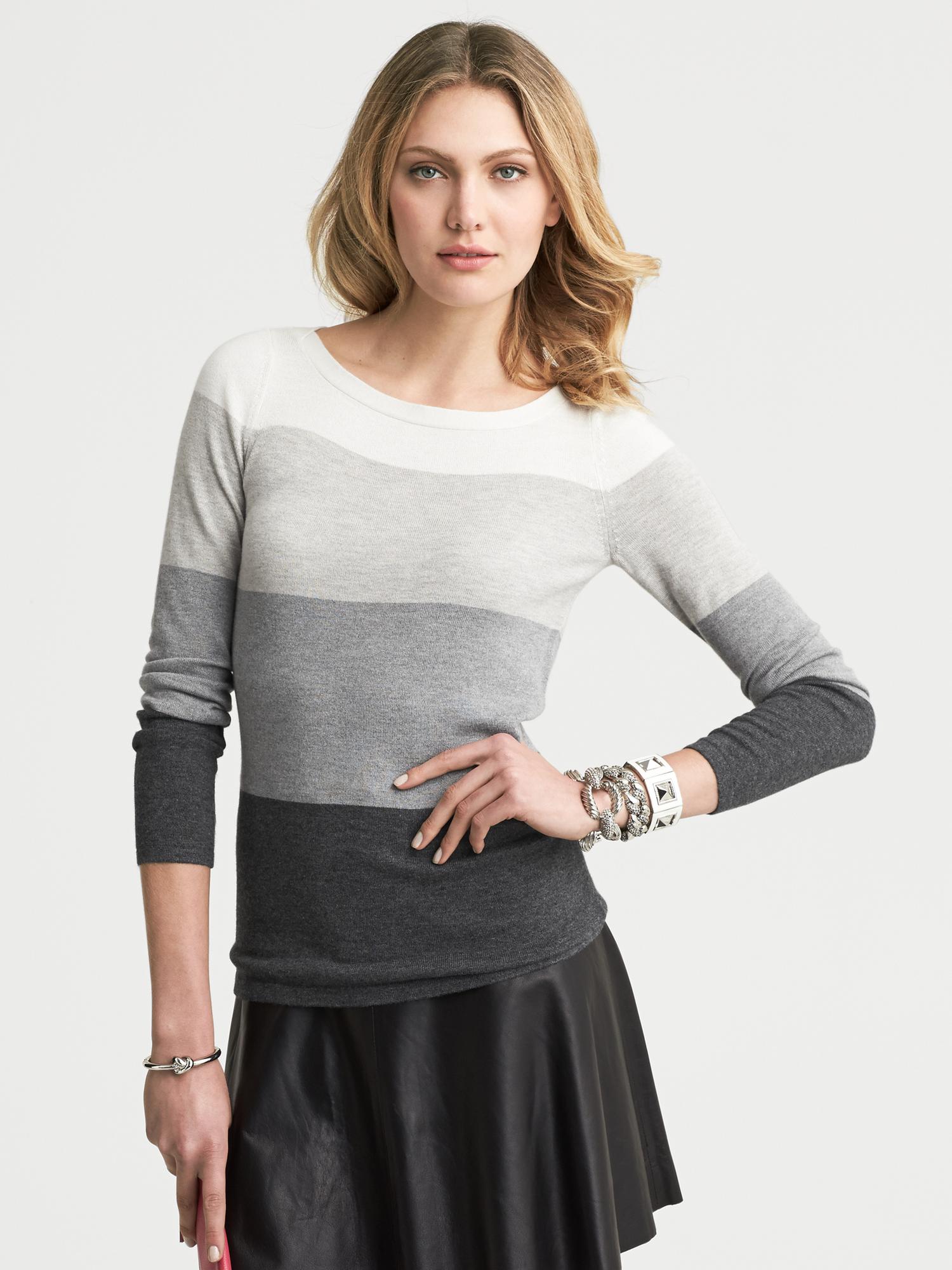 Bold Stripe Pullover | Banana Republic