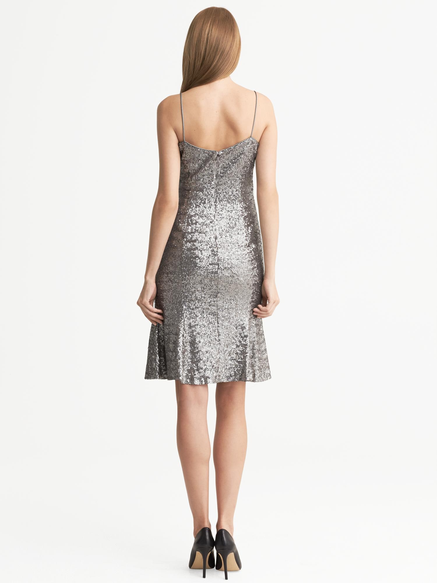 L'Wren Scott Collection Sequin Wiggle Dress