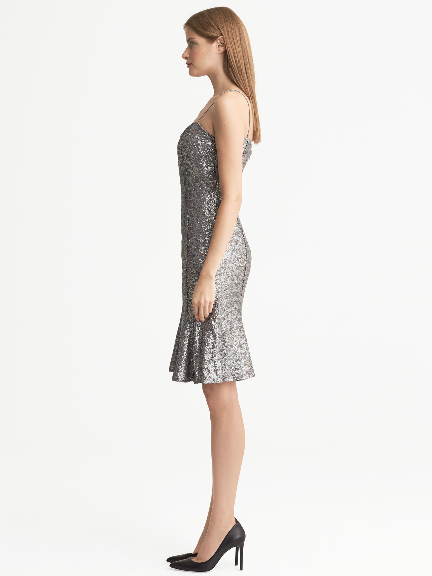 L'Wren Scott Collection Sequin Wiggle Dress