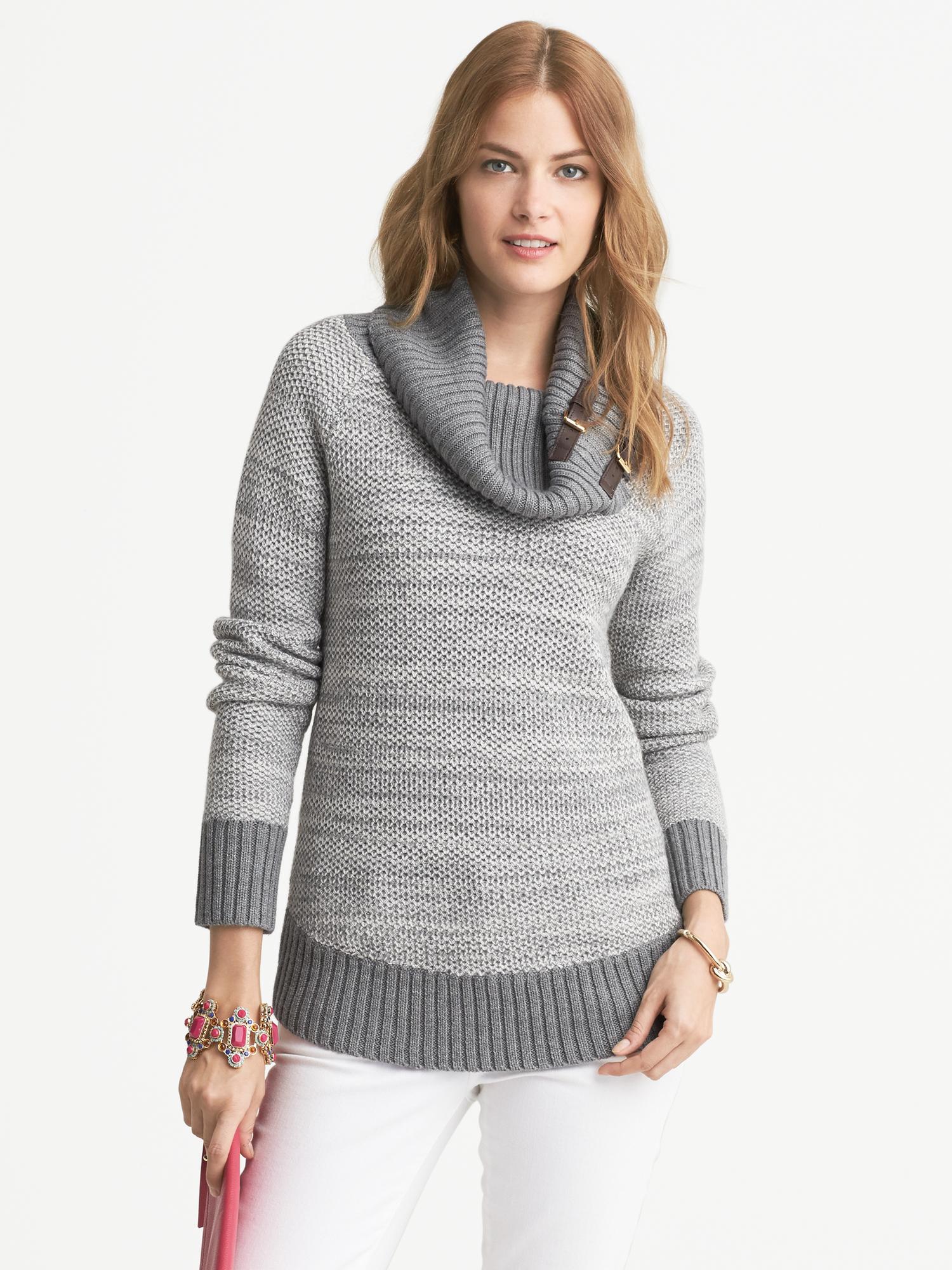 Cowl-Neck Pullover | Banana Republic