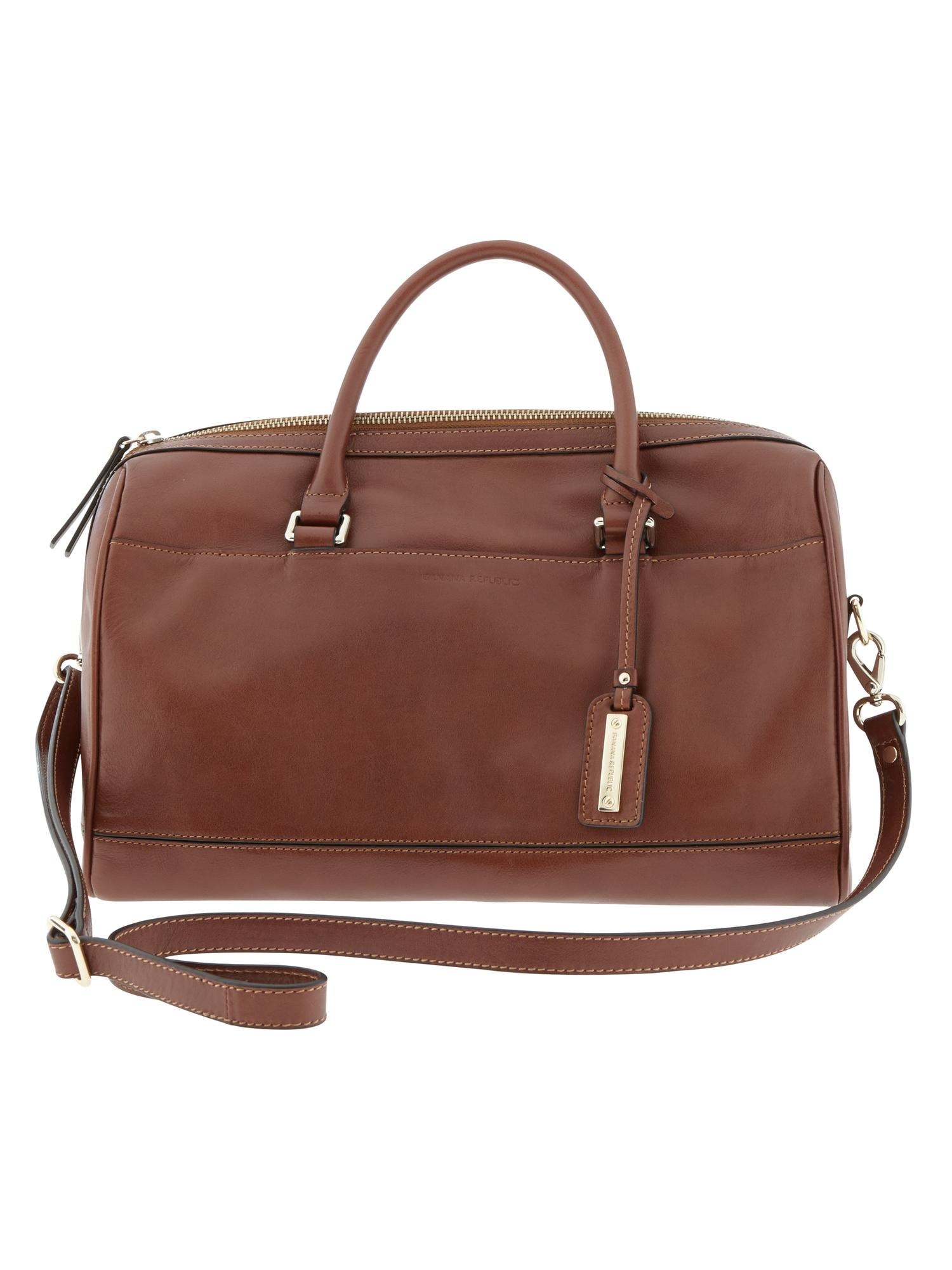 Parkside Satchel Banana Republic