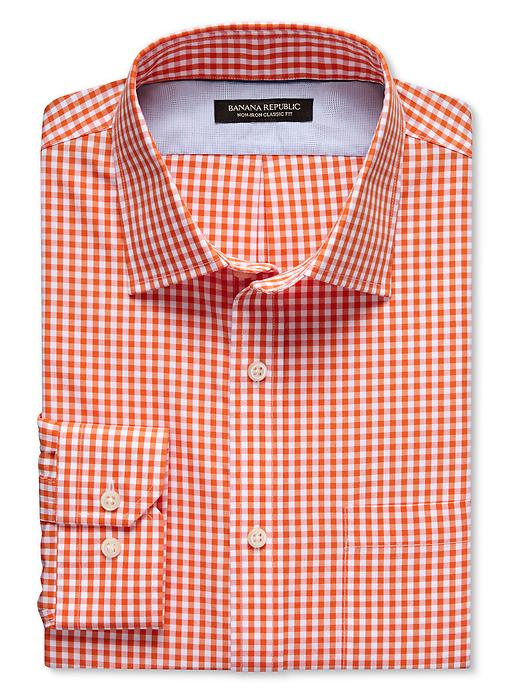 open lace back dress Team Colors Gingham Intercoastal Button Down Sport Shirt – Southern Tide main image 1