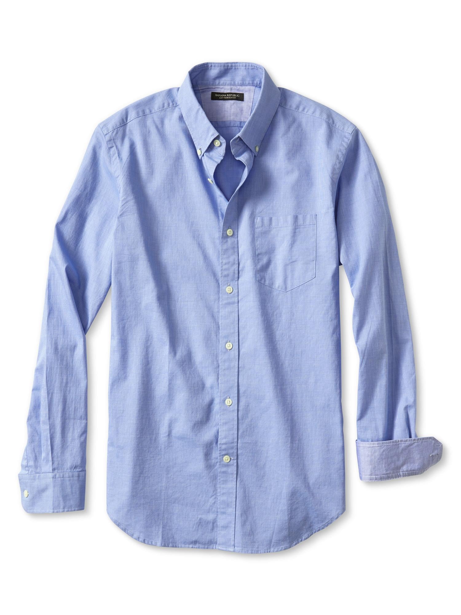 SlimFit SoftWash ButtonDown Shirt Banana Republic