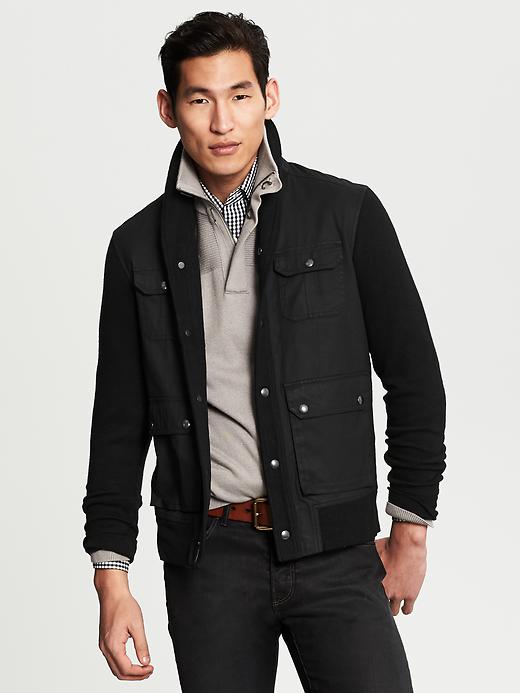 Heritage Shawl Collar Knit Jacket | Banana Republic