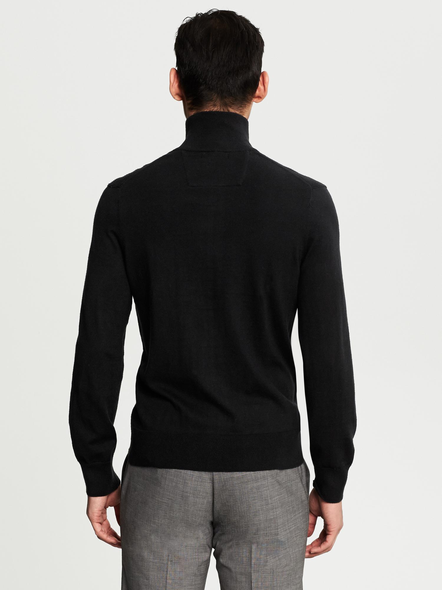 Ribbed Full-Zip Sweater