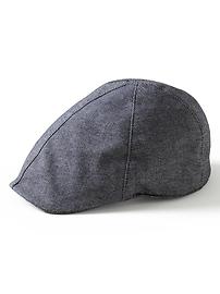 Chambray Driving Cap | Banana Republic