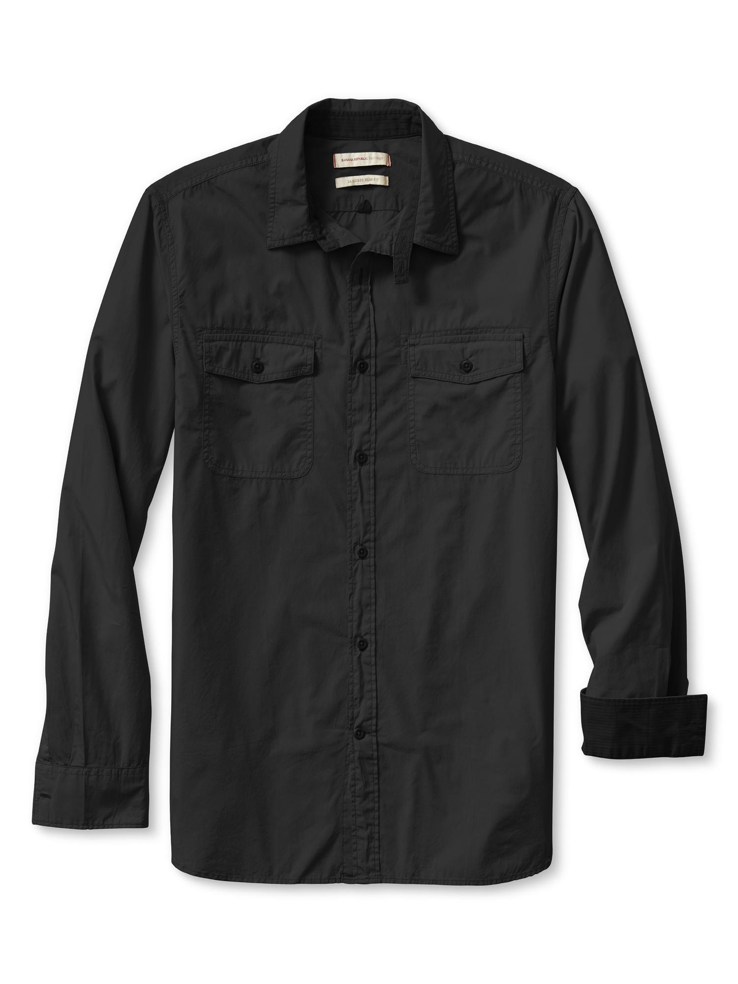 Heritage Utility Shirt Banana Republic