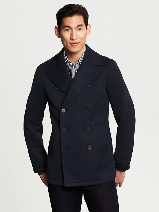 Navy Peacoat