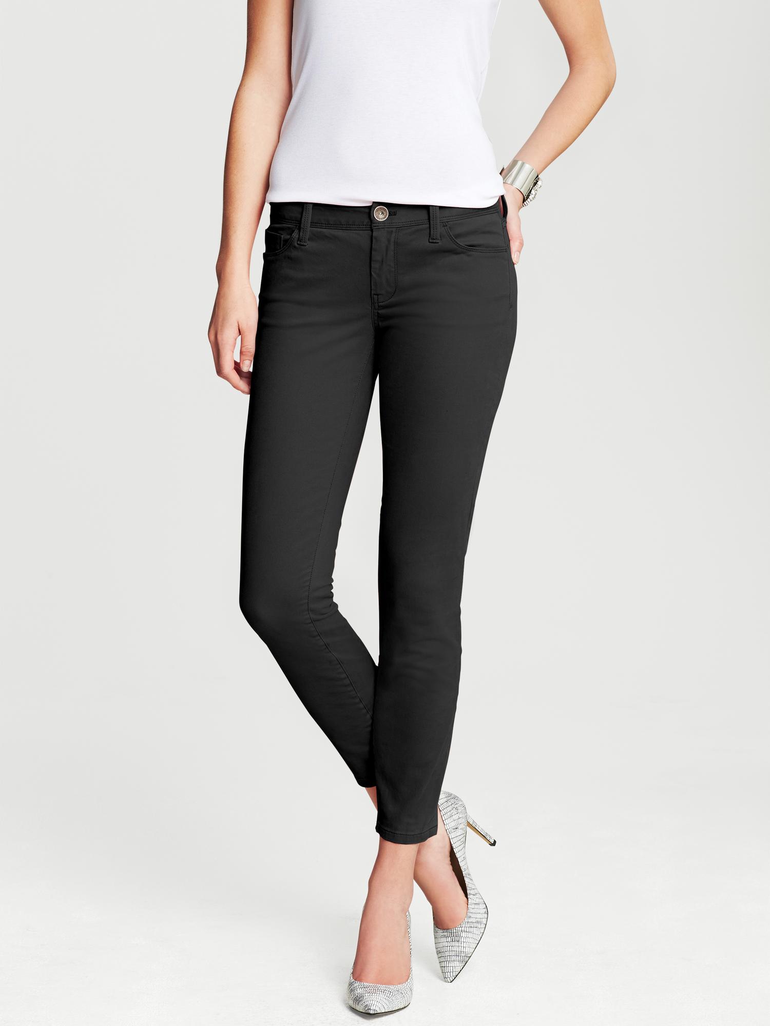 Twill Skinny Ankle Pant Banana Republic   Cn7589346 