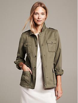 Military Jacket | Banana Republic