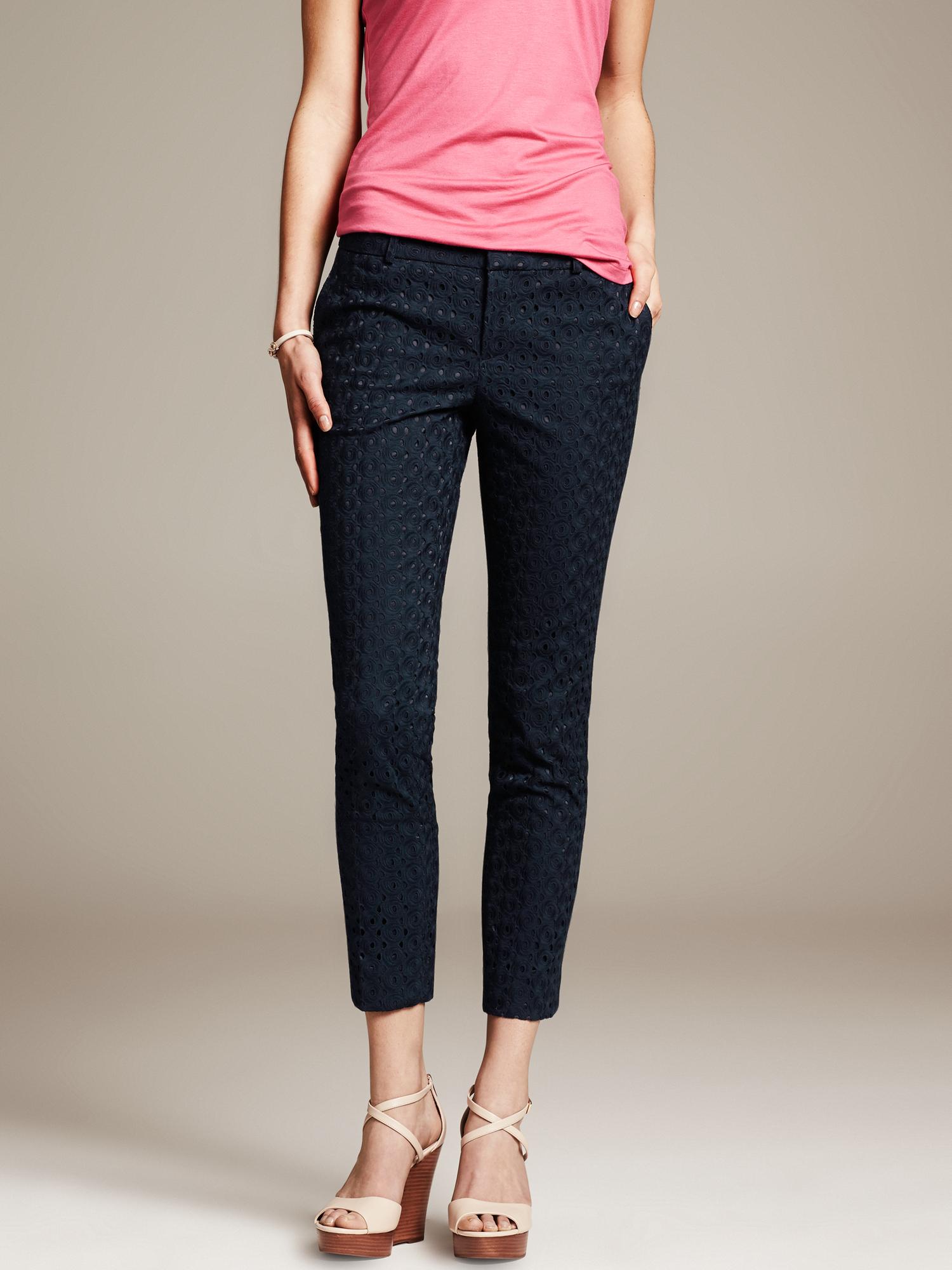 Eyelet Top  Banana Republic