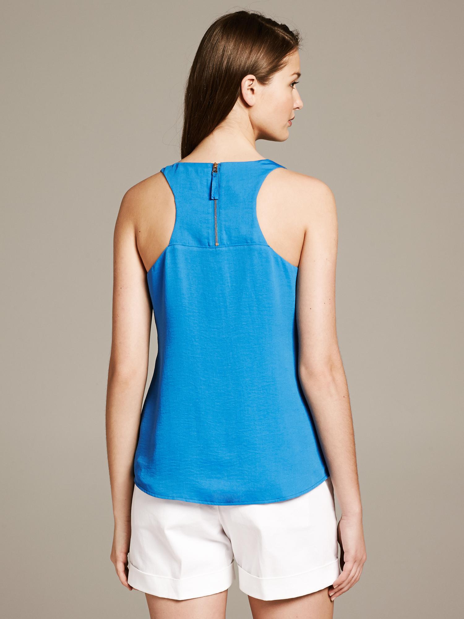 V-Neck Tank | Banana Republic