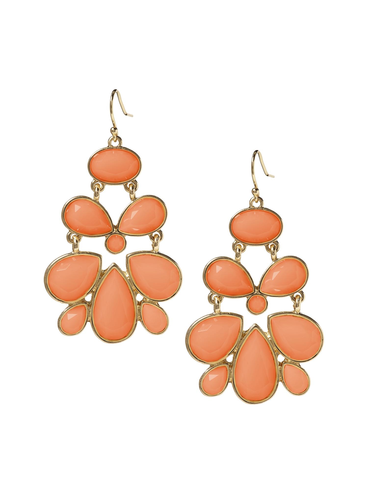 Petal Chandelier Earring Banana Republic