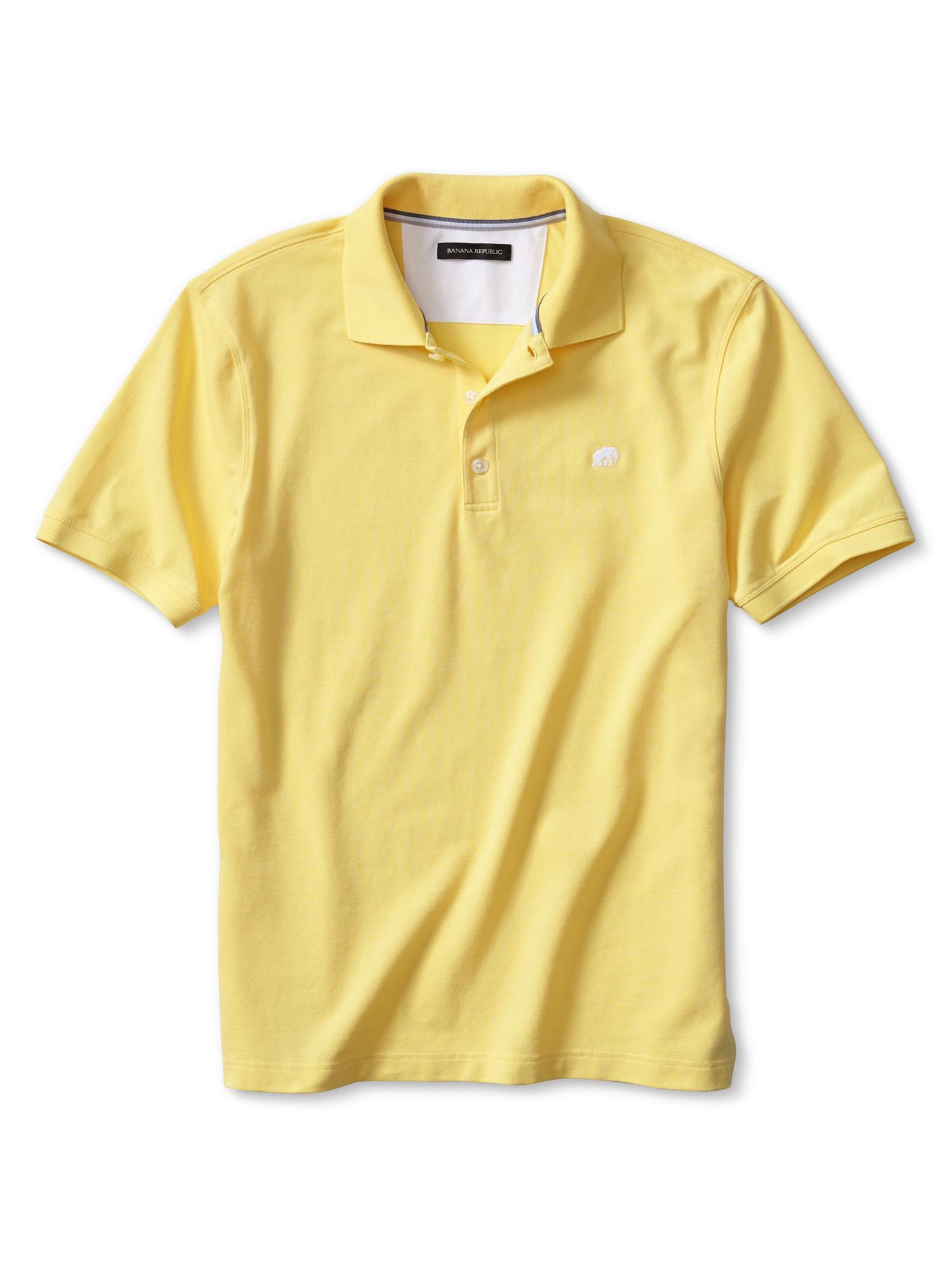 Signature Piqué Polo | Banana Republic