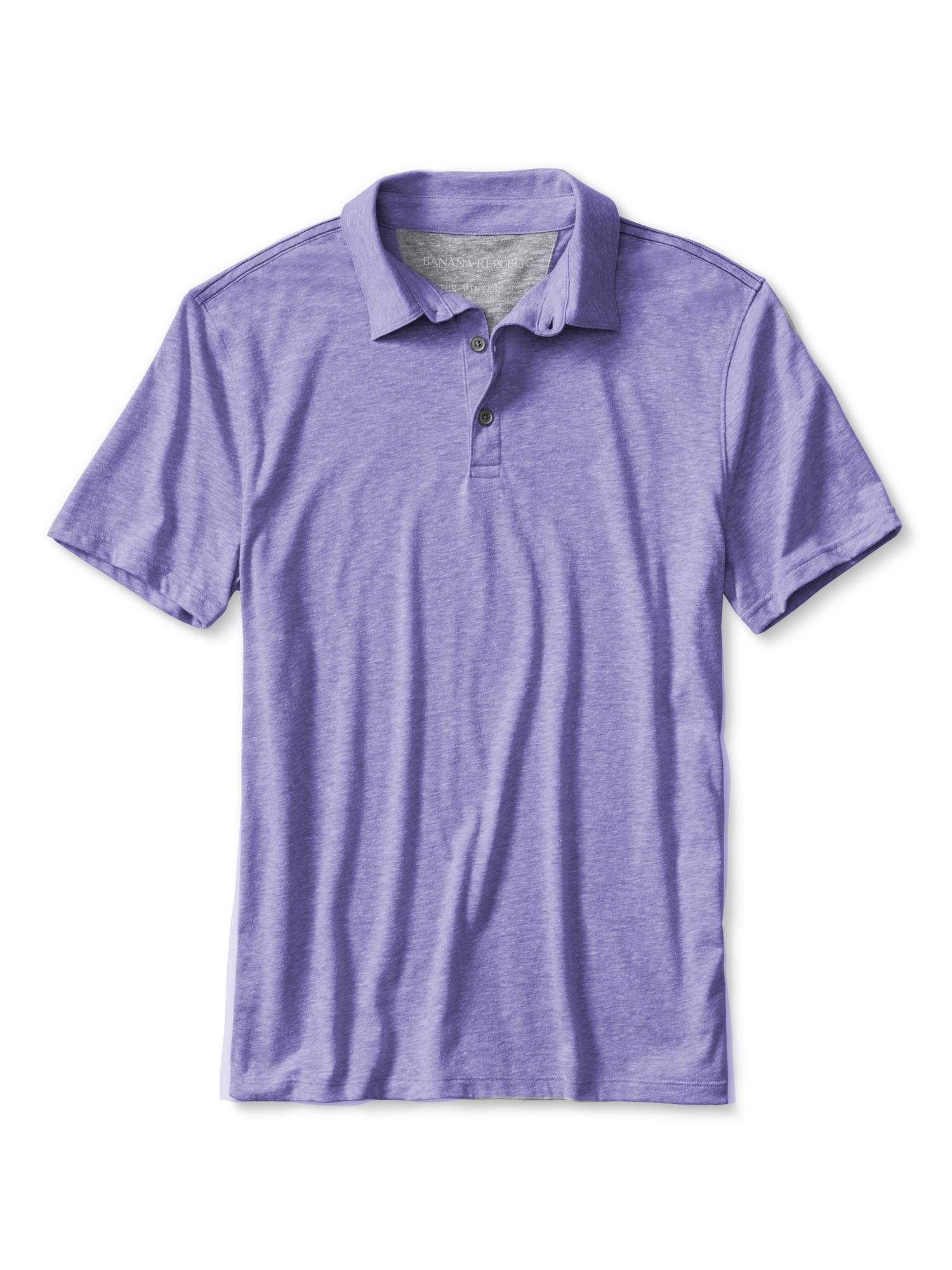 Banana republic vintage tee hot sale polo