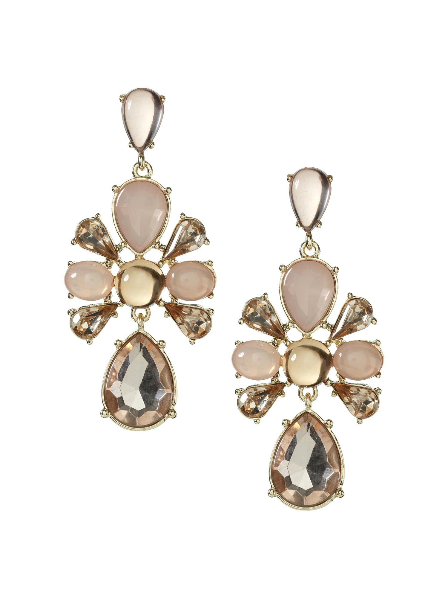 Floral Chandelier Earring Banana Republic