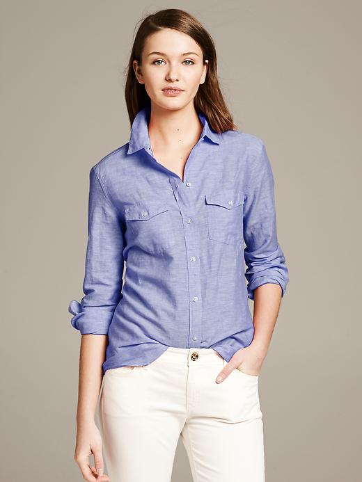 Soft-Wash Utility Shirt