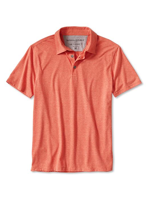 Banana Republic Polo Shirt Mens Large Blue Short Sleeve