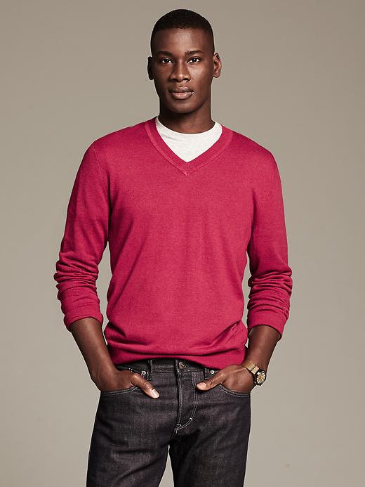 Banana Republic shops Silk-Linen Sweater