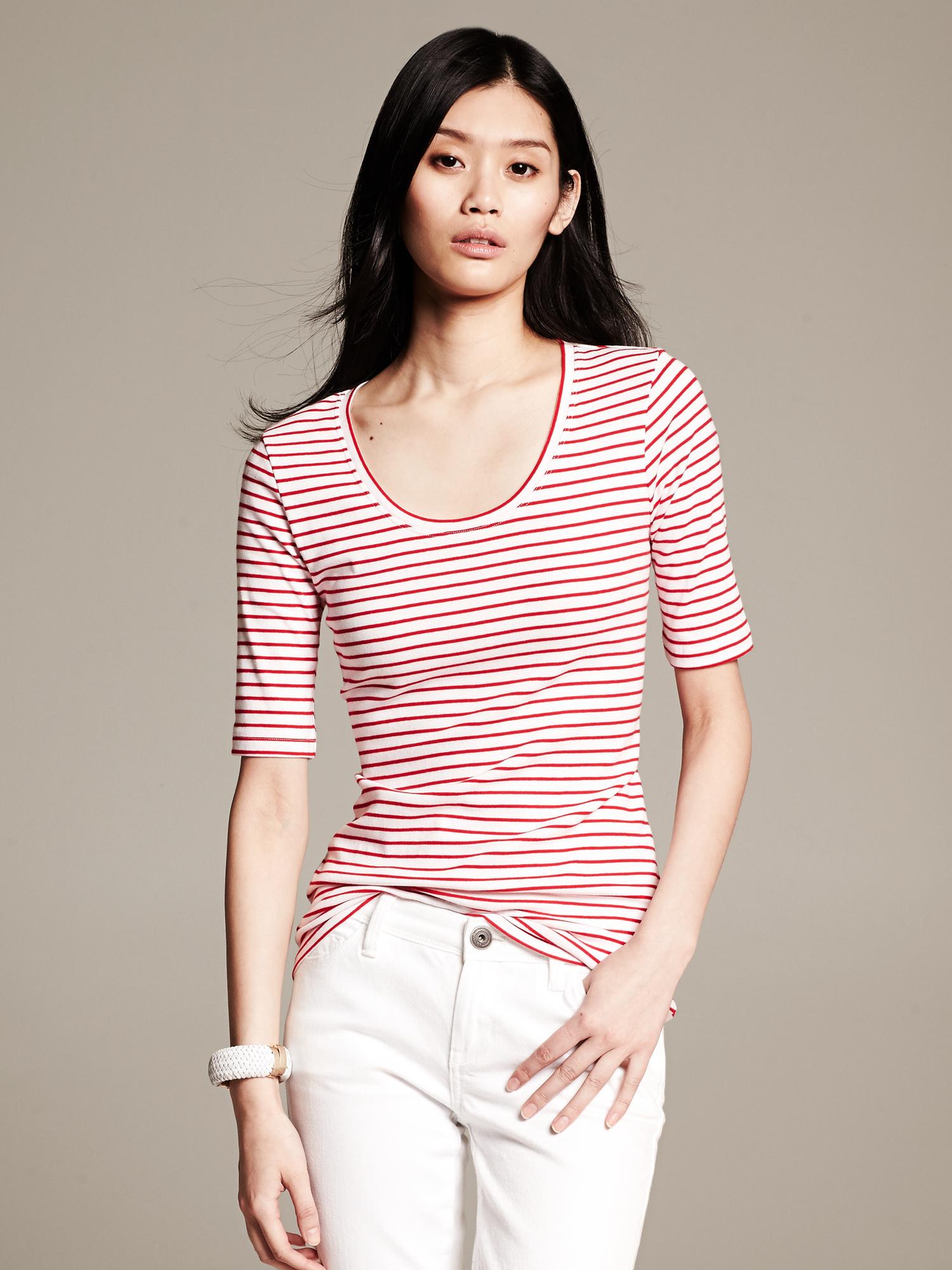 Striped Timeless Tee