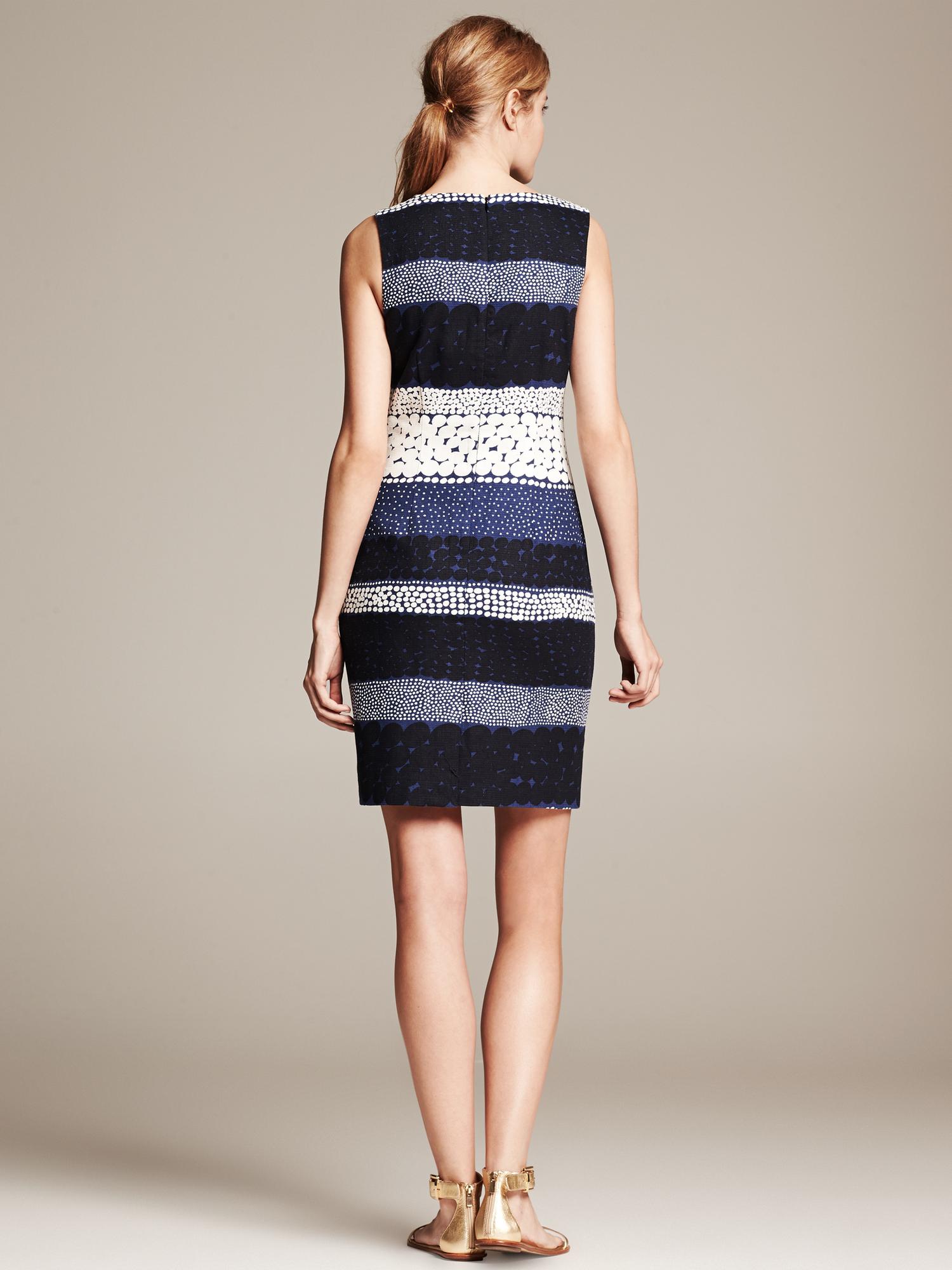 Marimekko Collection Jurmo Shift Dress | Banana Republic
