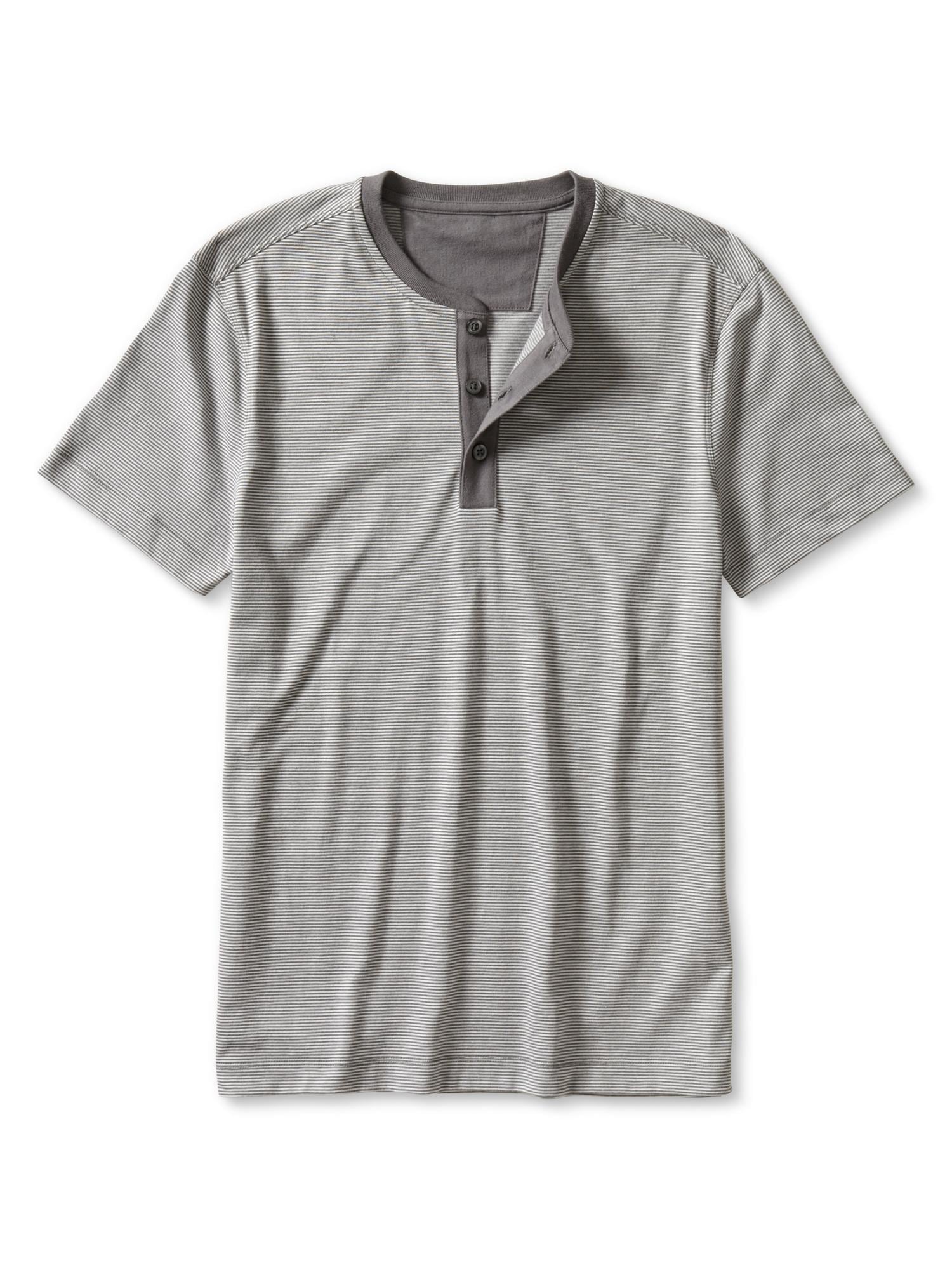 Performance FeederStripe Henley Banana Republic