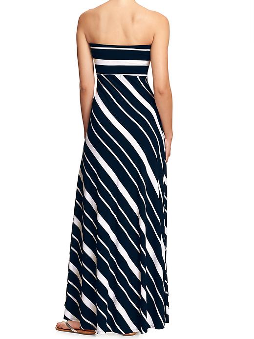 banana republic strapless maxi dress Black Strapless Maxi Dress