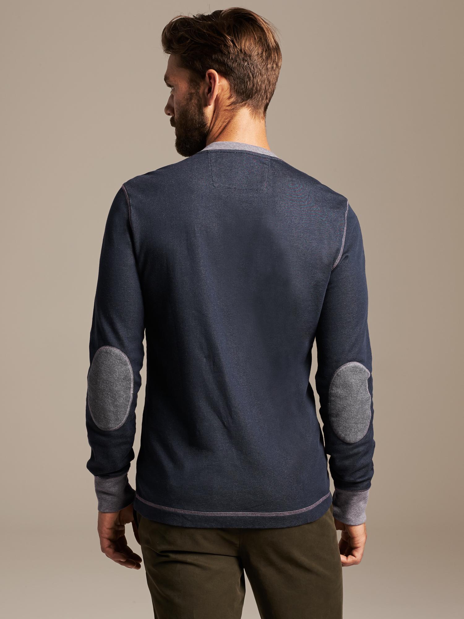 ElbowPatch Henley Banana Republic