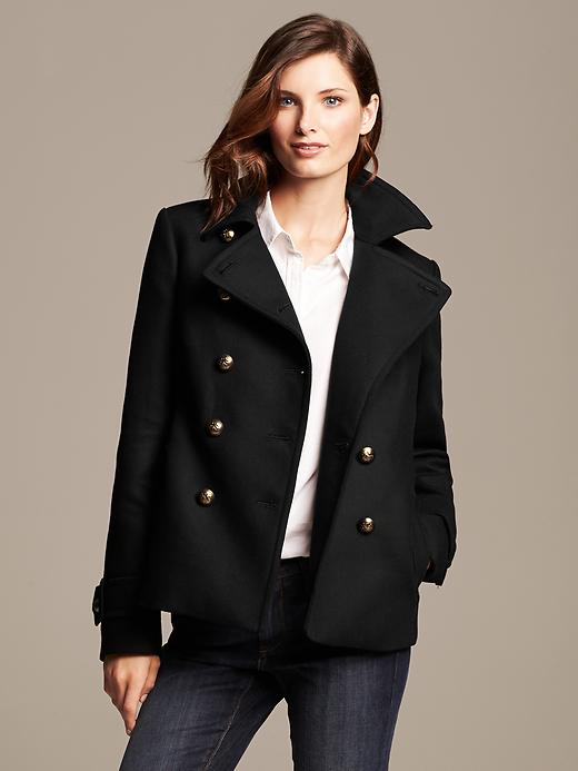 Classic Peacoat