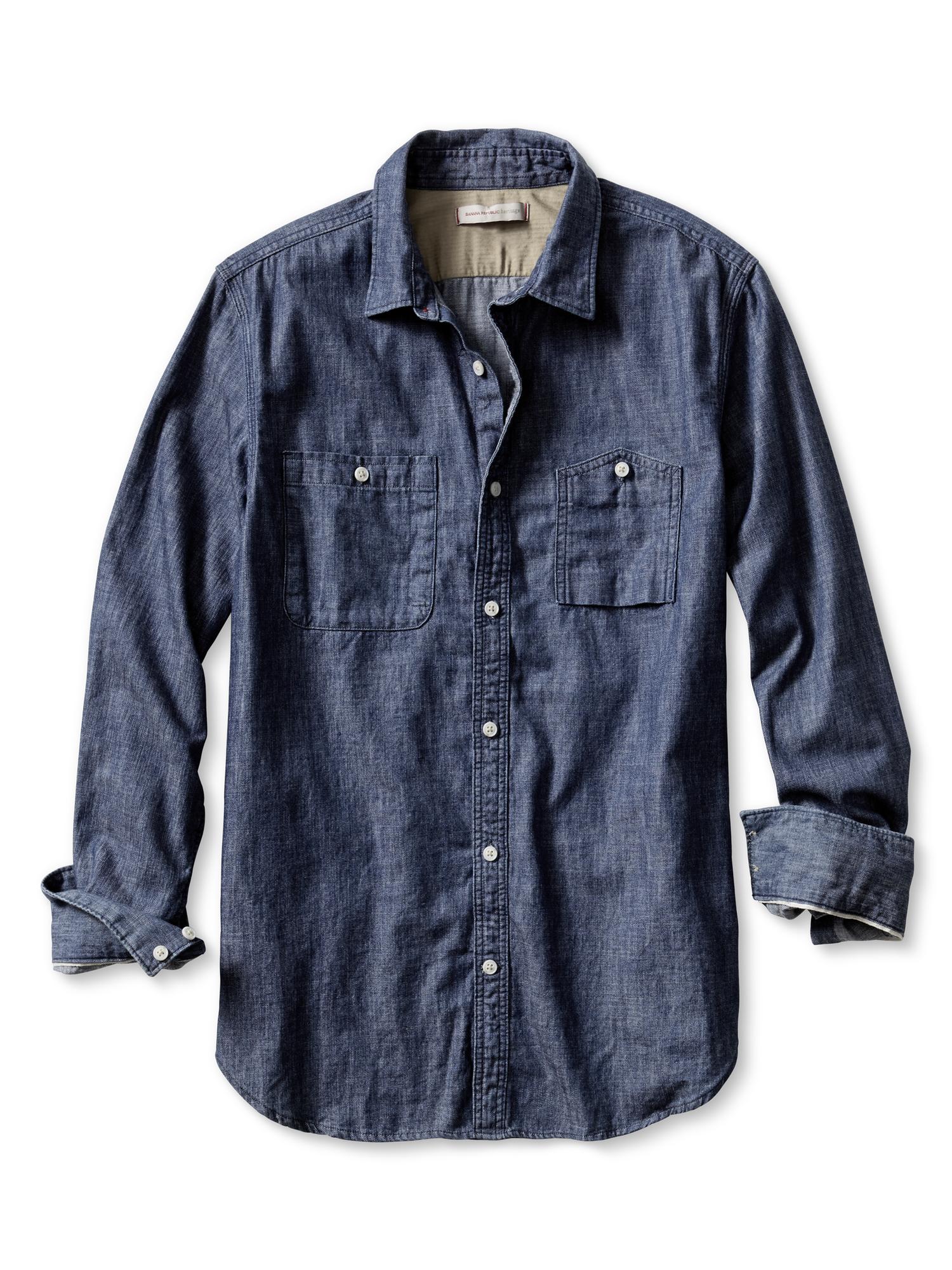 Heritage Denim Utility Shirt