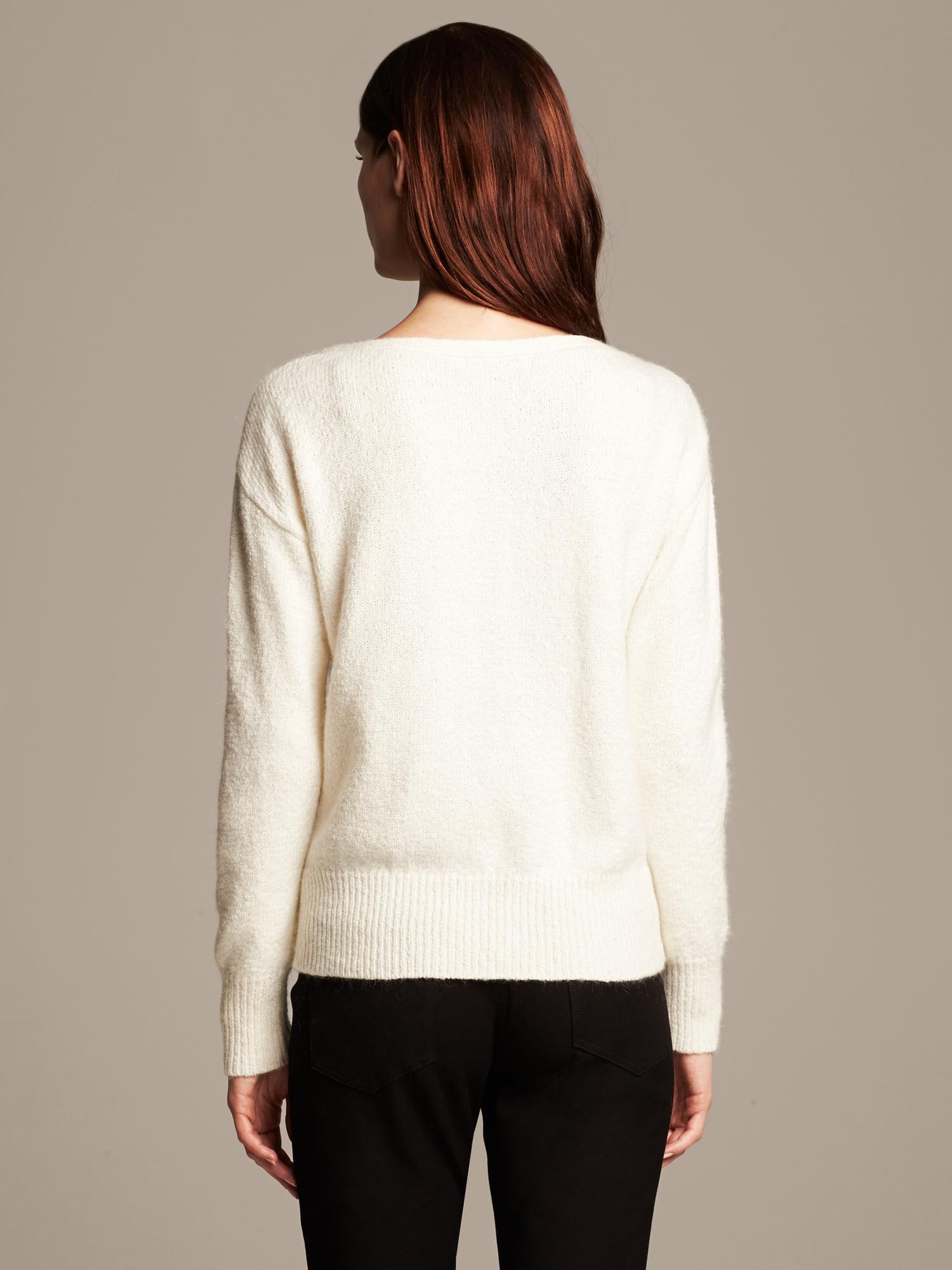 PuffSleeve Pullover Banana Republic