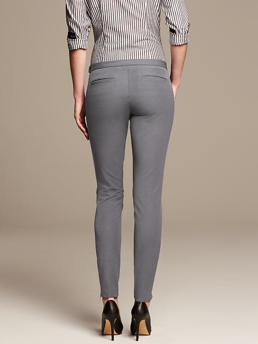 Banana Republic Skinny Sloan Pant Gray