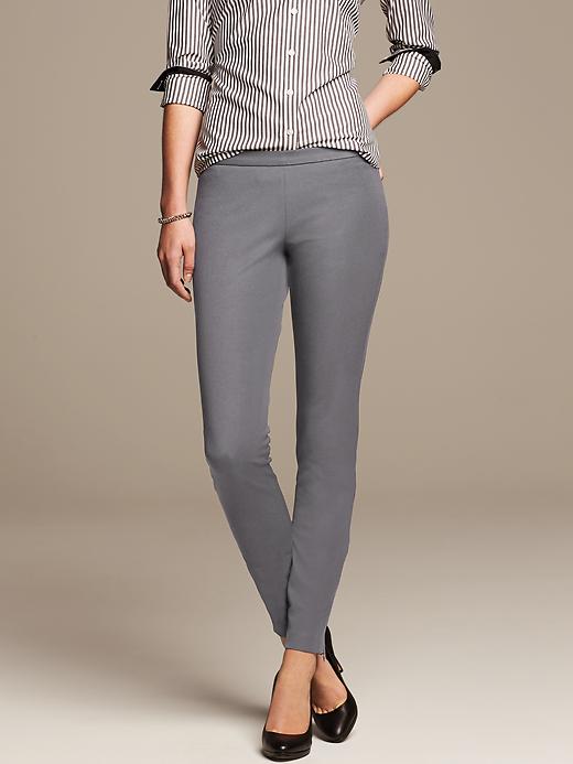 Sloan Skinny-Fit Ankle-Zip Ankle Pant