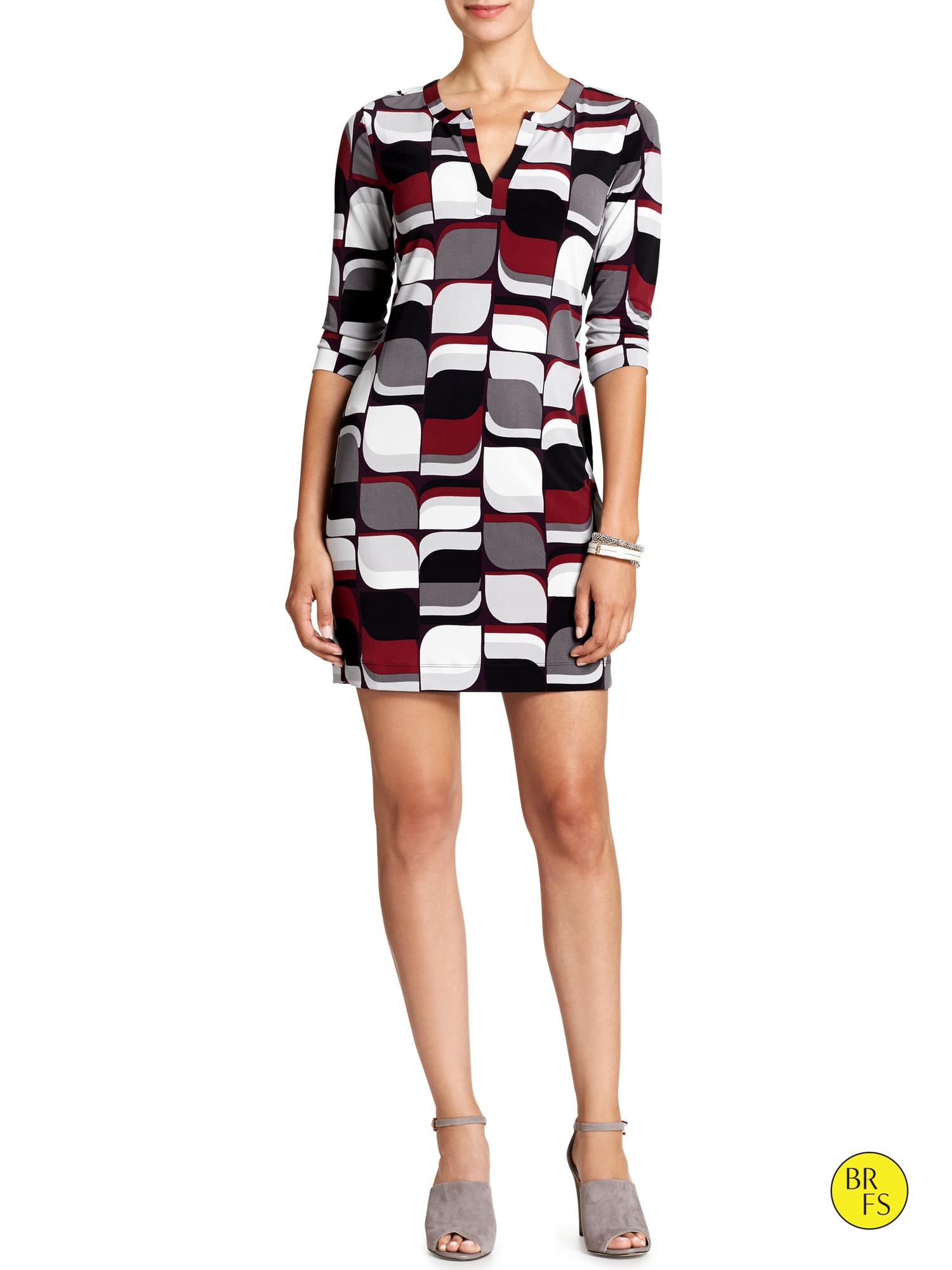 Factory Tunic Dress | Banana Republic