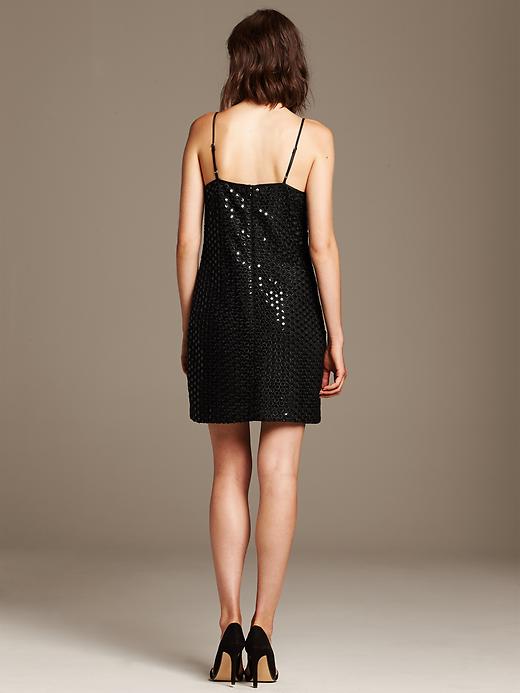 2024 Banana republic black sequin monogram