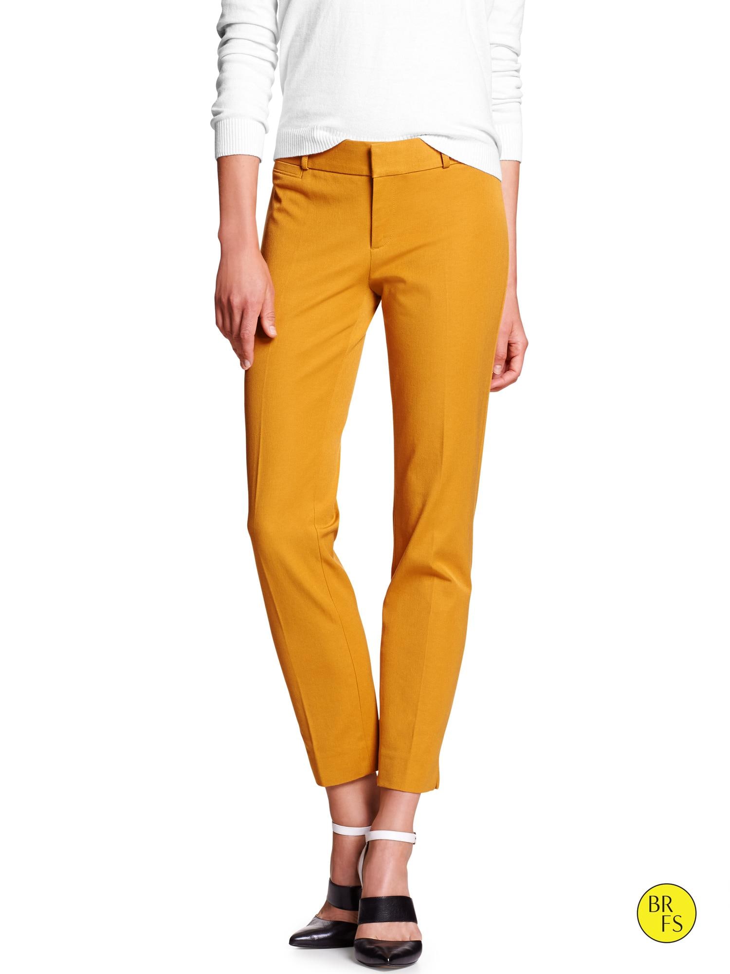 Factory Sloan Fit Slim Ankle Pant Banana Republic