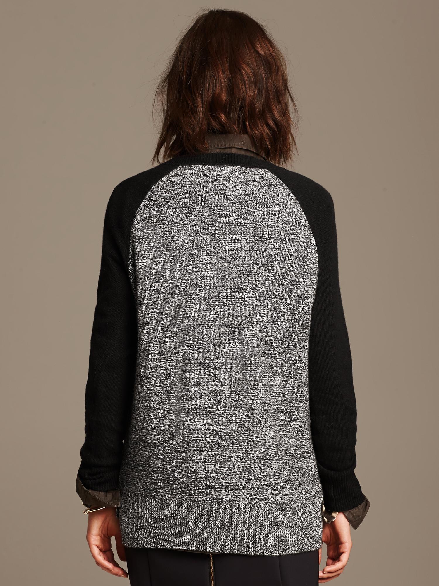 Merino Knit Pullover - Toffee Bold Stripe main image 1