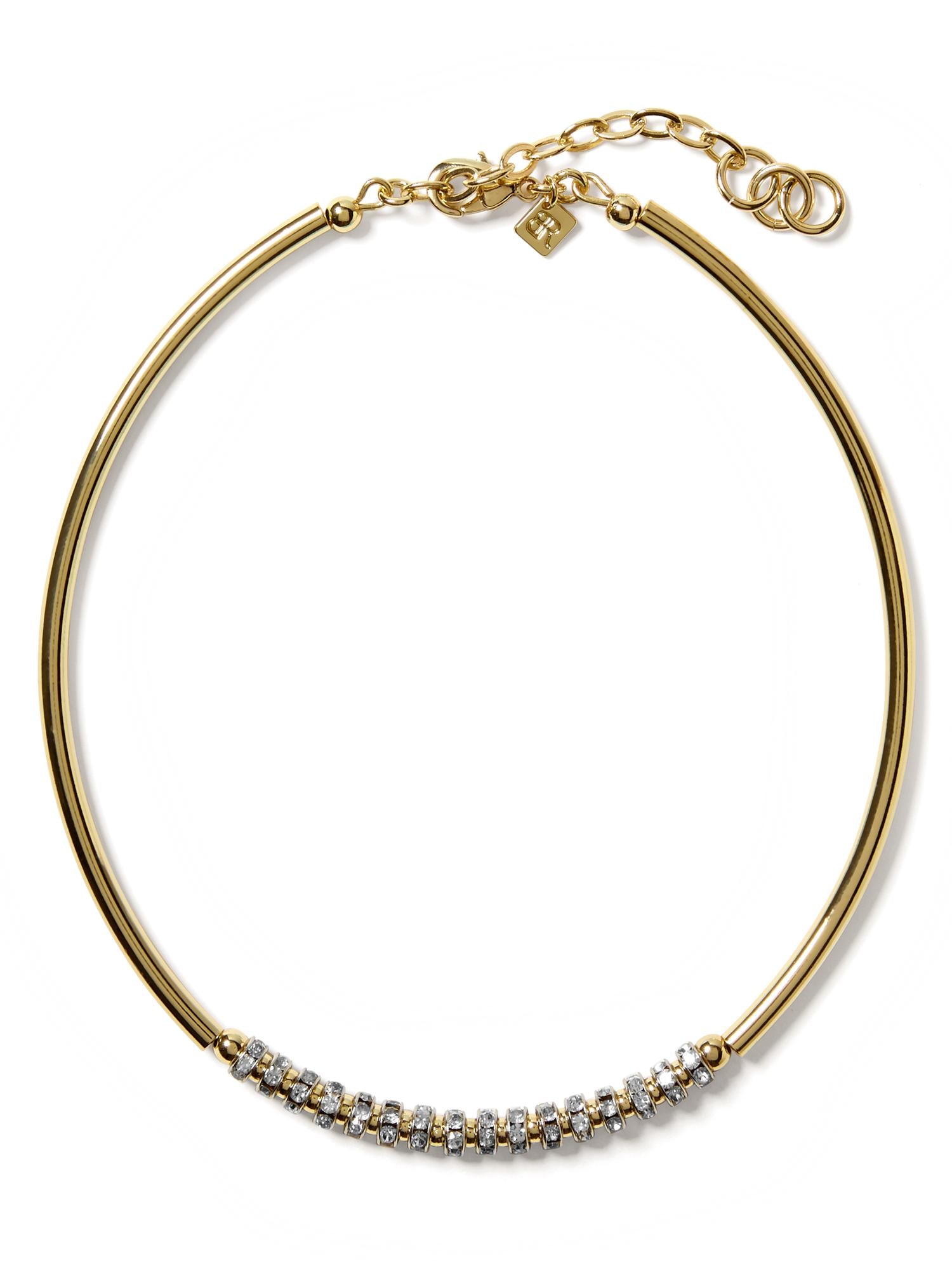 Gilded Collar Necklace