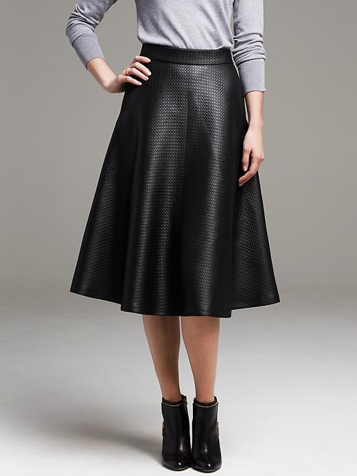 Aya Midi Skirt | Banana Republic