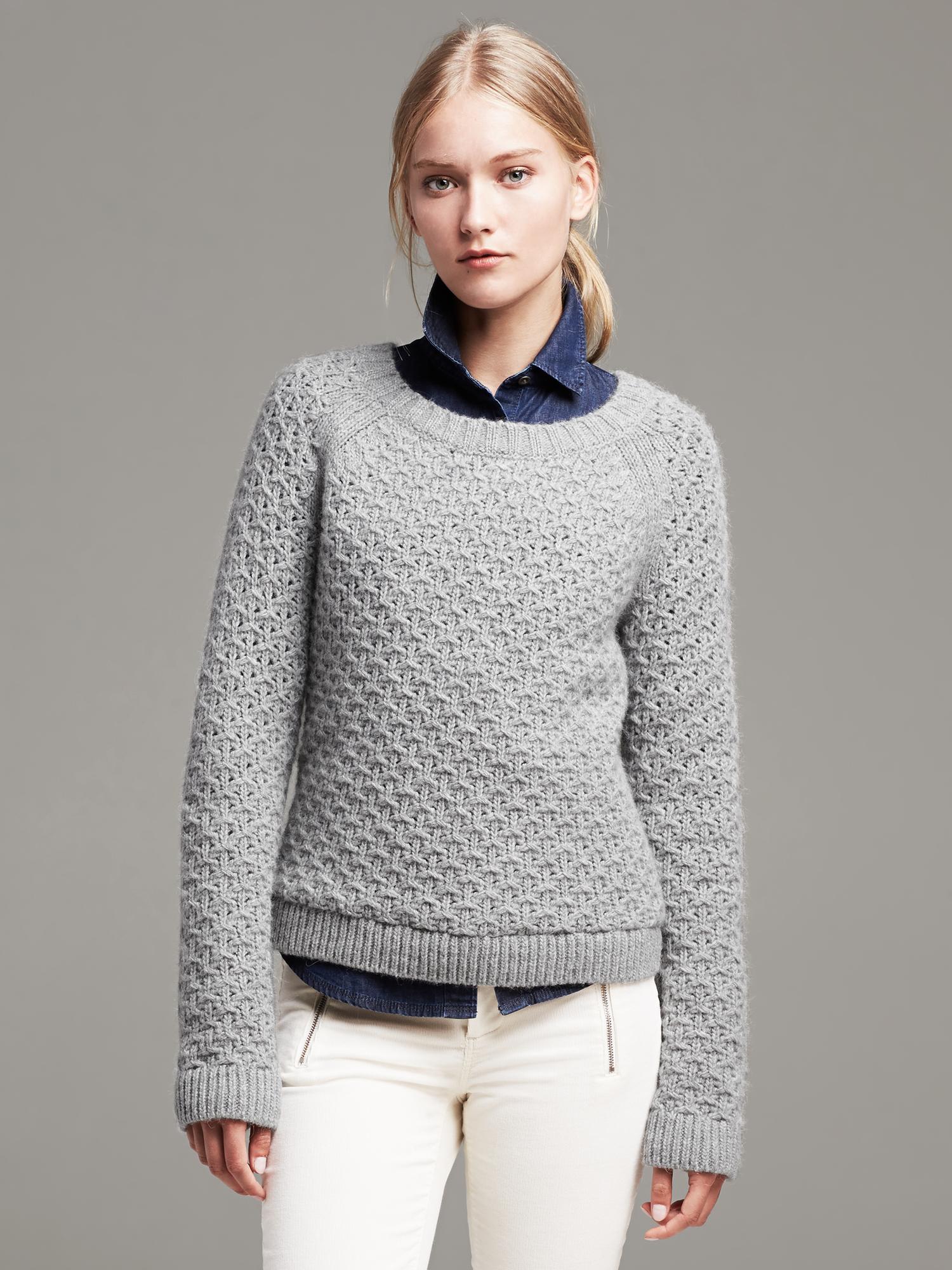 Banana republic star sweater hotsell