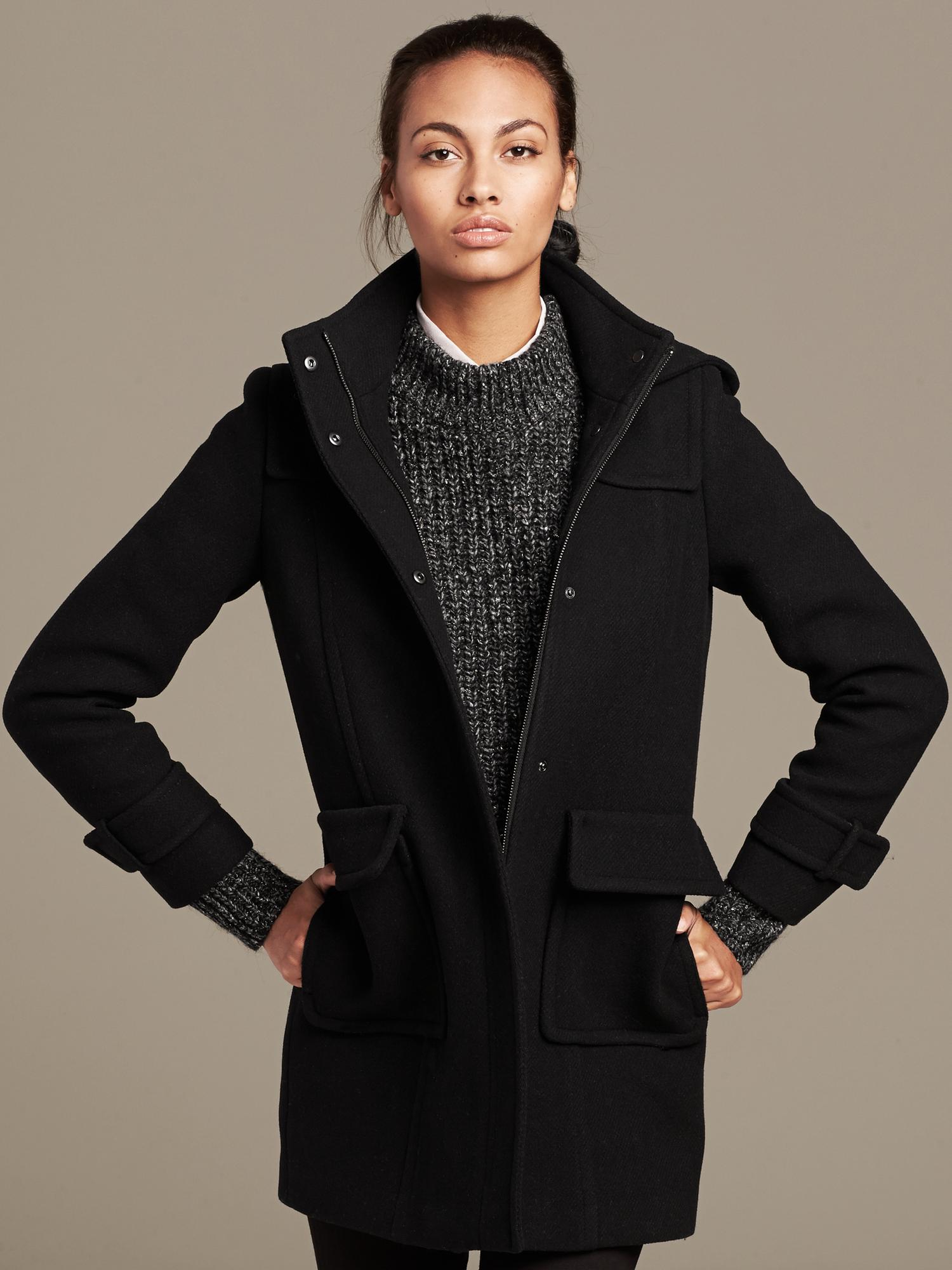 Banana republic sales duffle coat