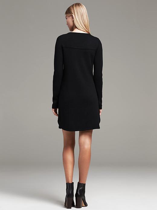 banana republic black sweater dress Black Duchess Dress