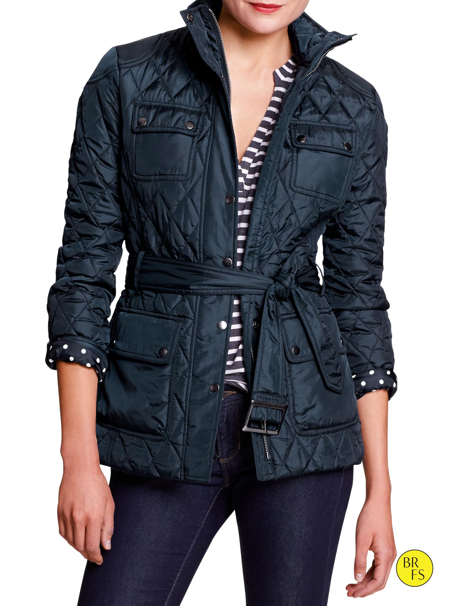 Factory Quilted Jacket Banana Republic