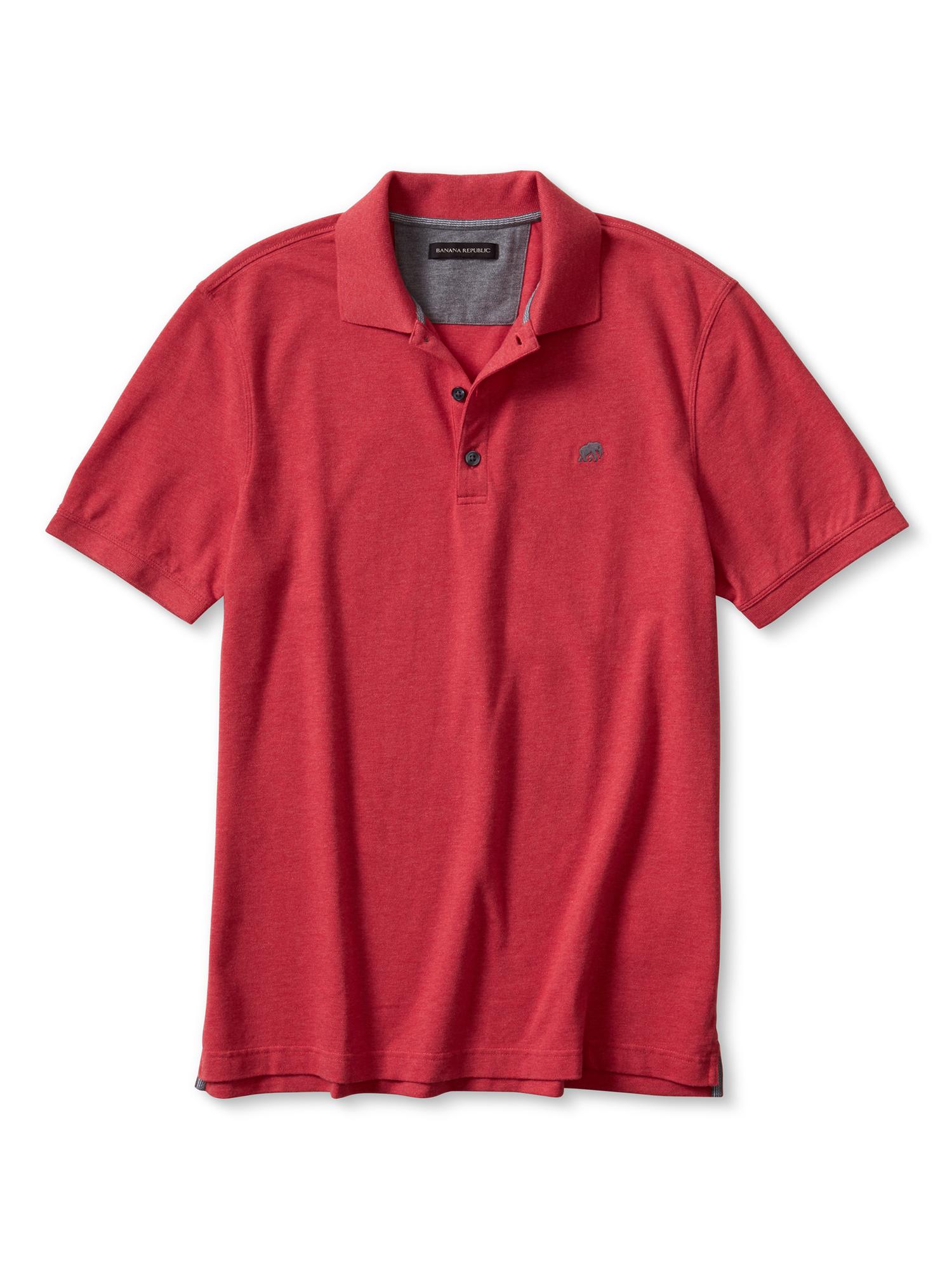 Signature Pique Polo | Banana Republic