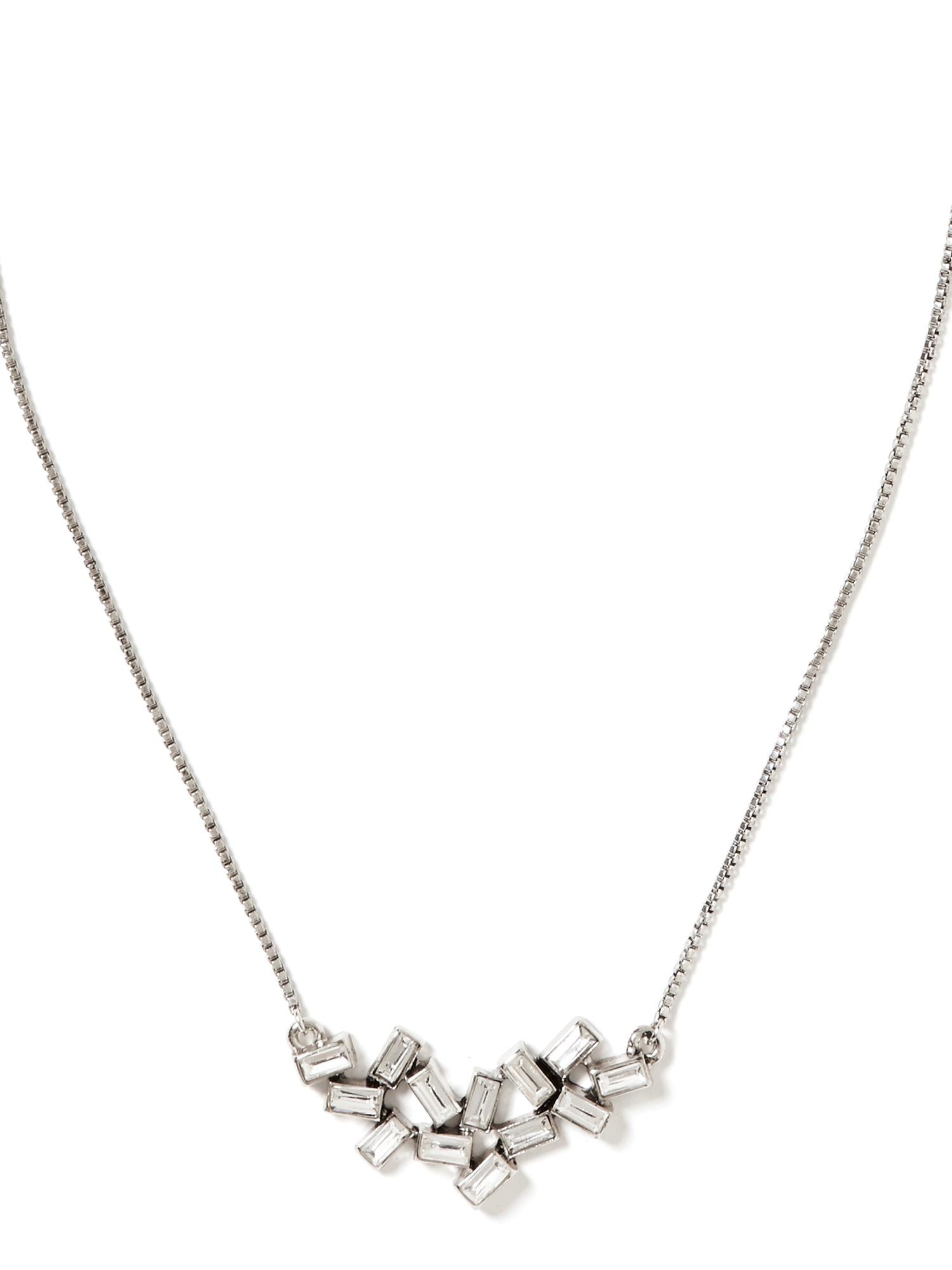 Ice Crystal Necklace