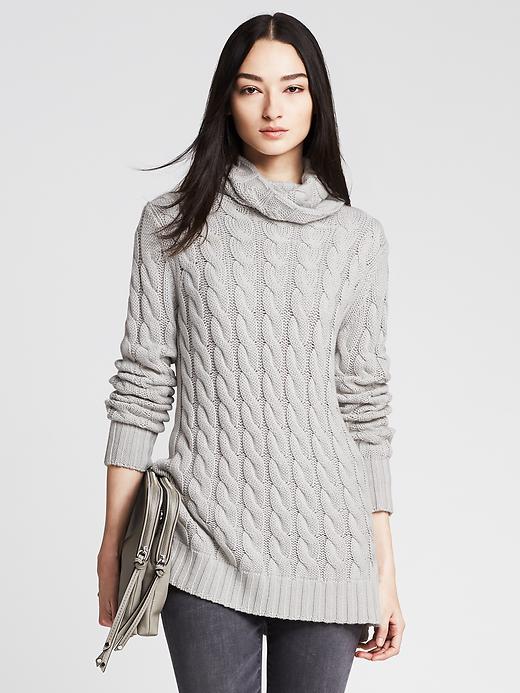 Banana republic cowl neck sweater best sale