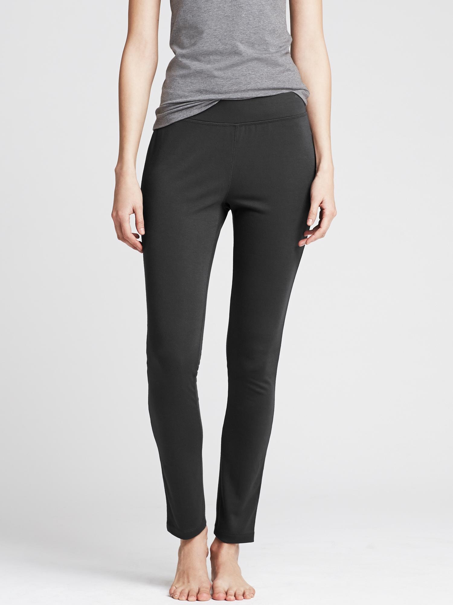 Banded Waist Legging Banana Republic