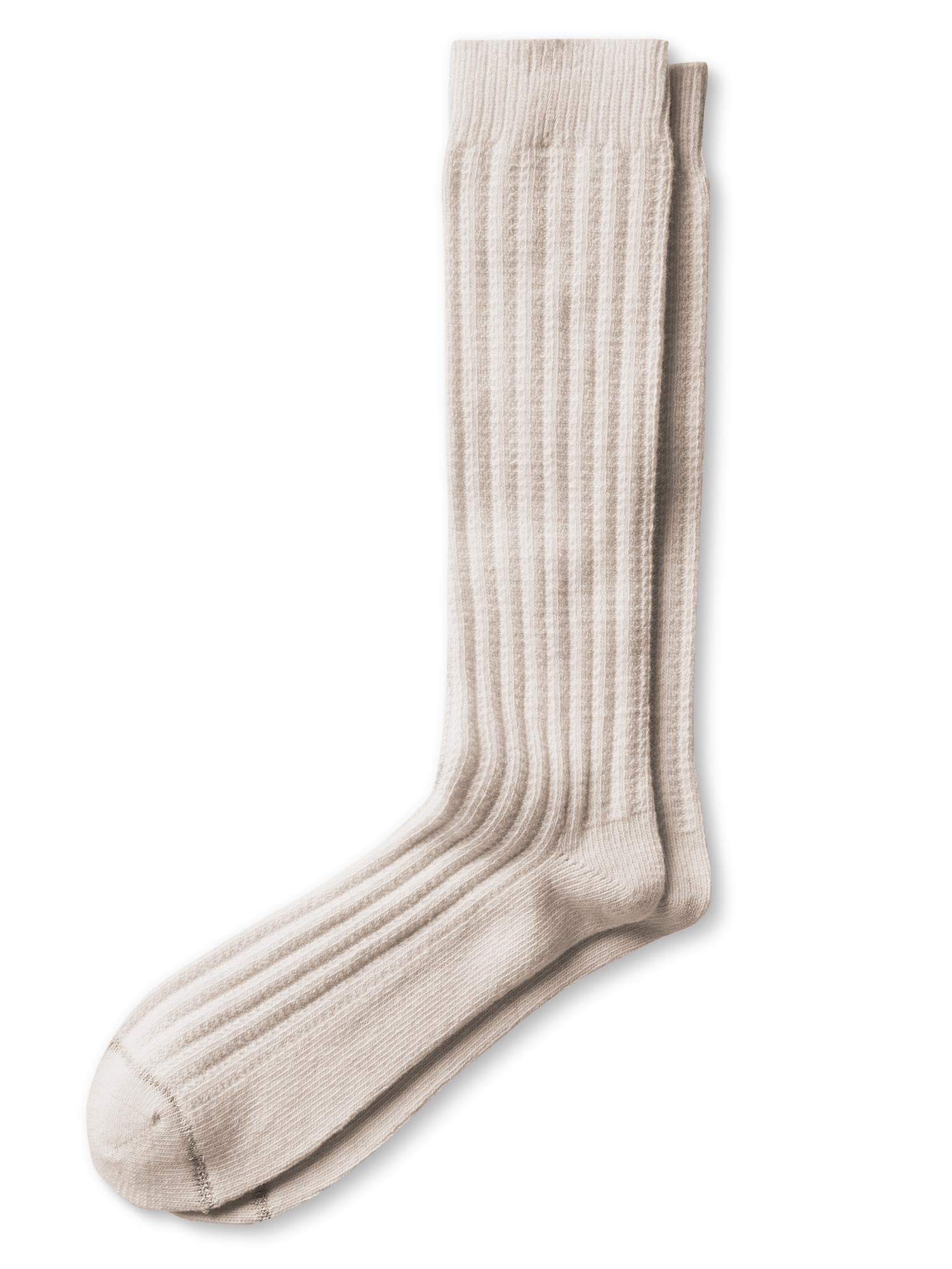 Cashmere-Blend Sock | Banana Republic