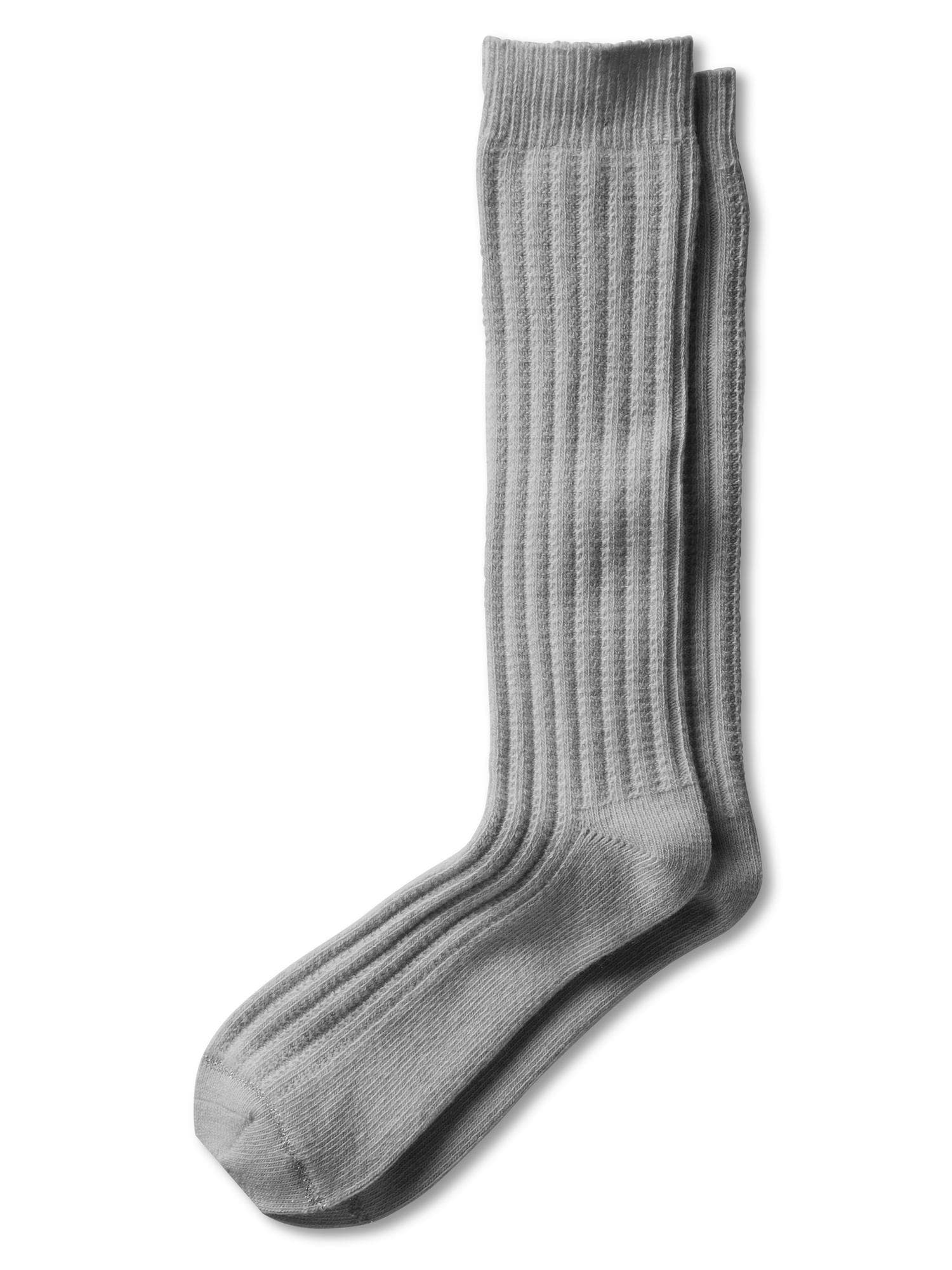 Cashmere-Blend Sock