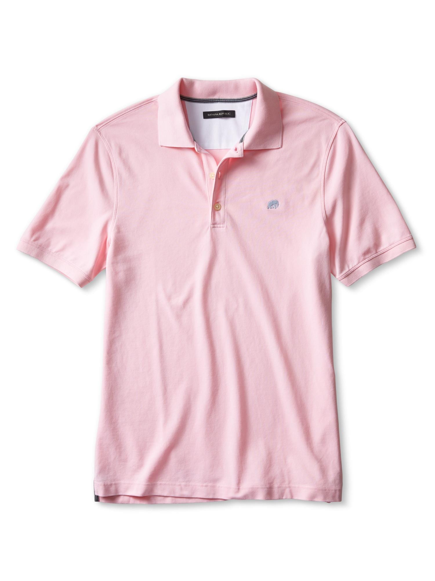Signature Pique Polo | Banana Republic